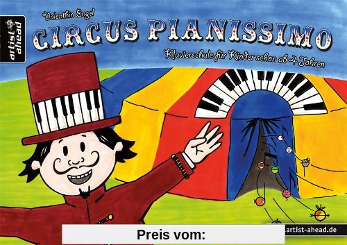 Circus Pianissimo: Klavierschule für Kinder schon ab vier Jahren